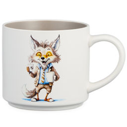 КРУЖКА LEFARD CRAZY COFFEE 500МЛ