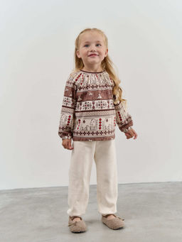 Пижама для девочек Лесные сказки 0+