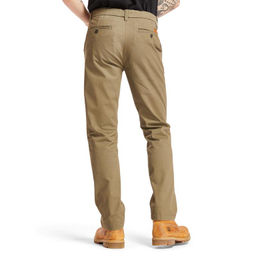 Брюки Timberland Chino Pant Twill Squam Lake Stretch Straight зеленые  фото 3