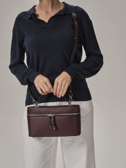 Сумка Baluy DBR 31180 зимняя вишня  фото 2