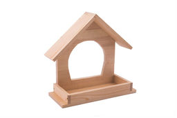 Кормушка уличная для птиц из дерева "Конфетти", неокрашенная (21,5х8хh19,5) 99ред99 85040 85040
