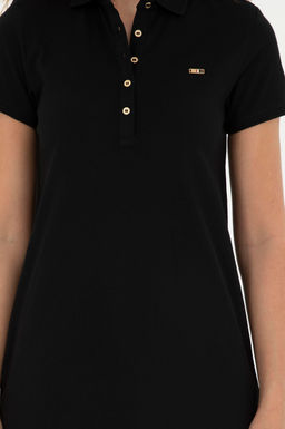 Kad_n Siyah _rme Elbise Sepette S_rpriz _ndirim - U.s. polo assn фото 6