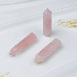 Кристалл Розовый кварц