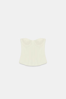 CORS? PUNTO STRETCH / Blanco roto - Zara фото 2