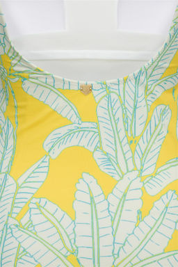 Женский неоновый желтый купальник Неожиданная скидка в корзине - U.s. polo assn фото 3