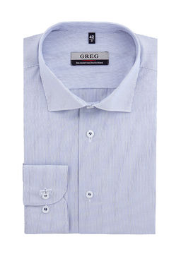 Сорочка мужская длинный рукав GREG 121/199/974/Z_GB  фото 2