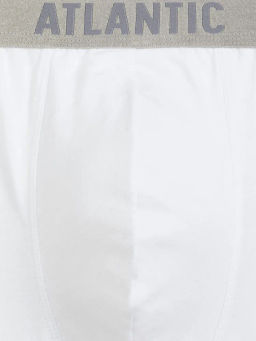 ATLANTIC BMH-012 Трусы шорты Basic белый  фото 5