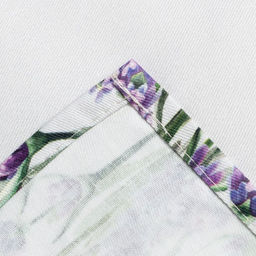 Фартук «Этель» Lavender, 60×70 см, 100% хлопок, саржа 190 г/м²