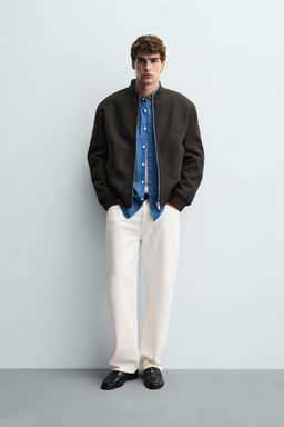 COMBINED BOMBER JACKET