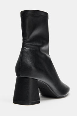 BLOCK HEEL ANKLE BOOTS - Zara фото 4