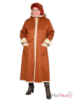 Парка Модель №1485 размеры 44-84 - Plusmoda фото 9