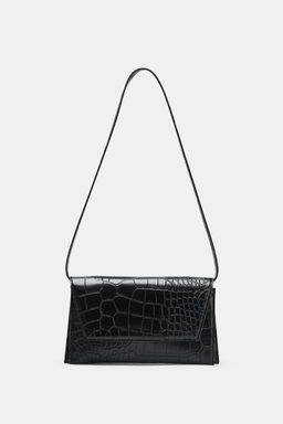 EMBOSSED FLAP BAG - Zara фото 3