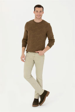 U. S. Polo Assn / Мужские джинсовые брюки светло-хаки - U.s. polo assn фото 10