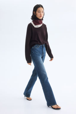 Bootcut High Jeans - H&m фото 6