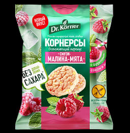 Хлебцы Рисово-кукурузные мини хлебцы Смузи малина -мята