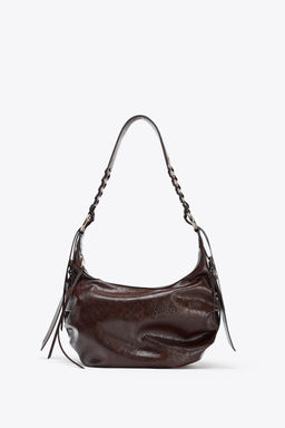 FRINGED SHOULDER BAG - Zara фото 3