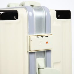 Чемодан малый 20, отдел на молнии, 2 кодовых замка, 4 колеса, крючок, цвет бежевый - Simaland фото 6