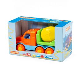 Гоша, автомобиль-бетоновоз (в коробке) - Полесье фото 7