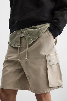 CARGO BERMUDA SHORTS - Zara фото 5