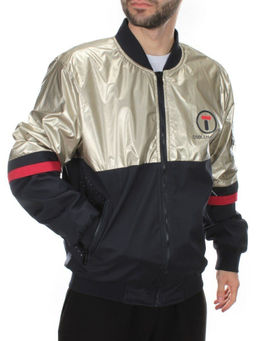 1882 DK.BLUE/GOLDEN Куртка мужская OUDI