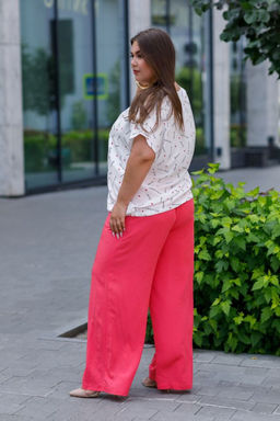 Брюки Luxury Moda 1447 розовый
