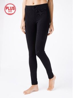 WONDER SLIM SUPER+ Легинсы жен. (10/1) - nero