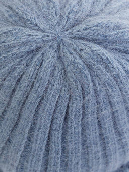 Шапка жен. анг+нейл LB-A53038 denim - Labbra фото 3