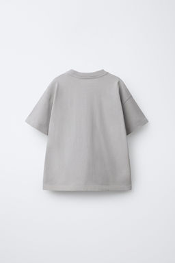 CAMISETA ESTAMPADO OASIS ® / Gris - Zara фото 2