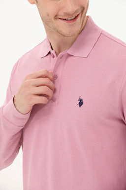 Мужская базовая толстовка с воротником поло Magnolia - U.s. polo assn фото 7