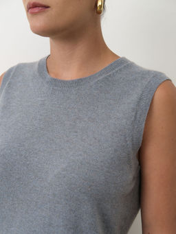 Джемпер из кашемира 06059 океан