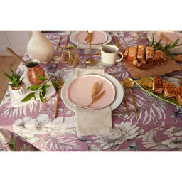 Скатерть Этель Tropical 180х147 см, 100% хлопок, саржа 190 г/м2  фото 5