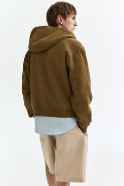 Chaqueta sudadera con capucha Loose Fit - H&m фото 5