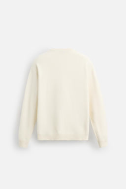 SOFT TEXTURED SWEATER - Zara фото 8