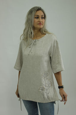 Блузон У-787 Натуральный 923