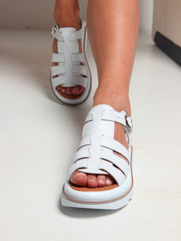 Босоножки 2025.2525w. Белый