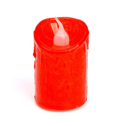 Цена за 24 шт. Свеча светодиодная, цвета МИКС