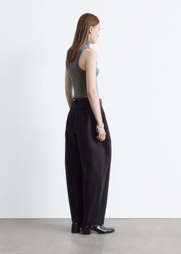 Top de cuello alto sin mangas - H&m фото 4