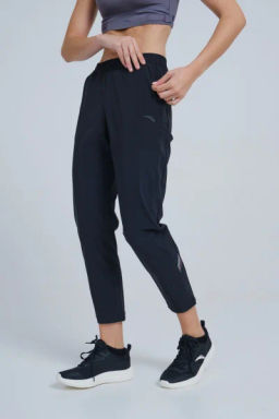 Брюки трикотажные Черный - Anta фото 4