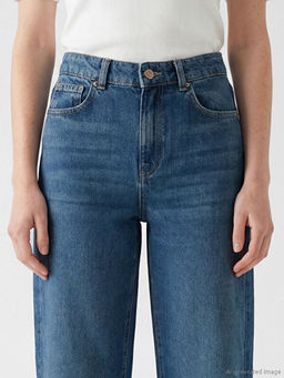 Wideleg Kad?n Jean Pantolon