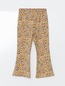 Beli Lastikli Desenli K?z Bebek Tayt