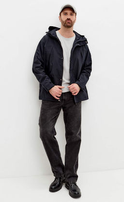 Ветровка F611-1351 navy - Fine joyce фото 4