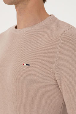 Erkek Slim Fit Bisiklet Yaka Ta_ Basic Kazak - U.s. polo assn фото 7