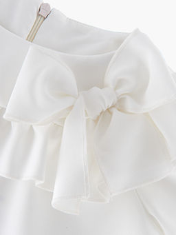 Платье для девочки праздничная нарядная детская одежда садик UD 7033 голубой - Mini maxi фото 9