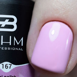 BHM Professional Гель-лак для ногтей, 167, 7 мл 7 мл 1 шт. 167  фото 2