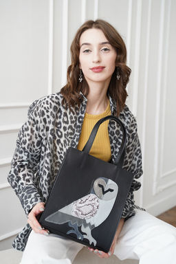 Сумка с аппликацией ДС-554-324 - Protege фото 3