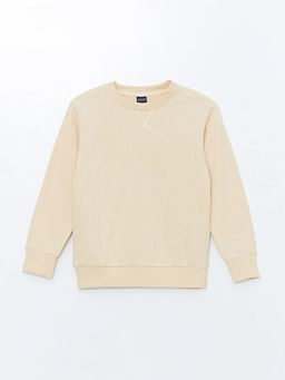 Bisiklet Yaka Erkek ?ocuk Sweatshirt