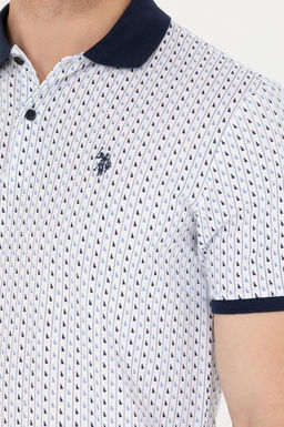 Erkek Lacivert Polo Yaka Ti__rt