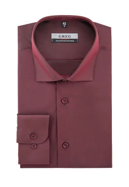 Сорочка мужская длинный рукав GREG 640/119/BD