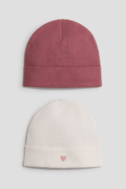 Pack de 2 gorros beanie de algod?n - H&m фото 9