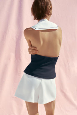 SKORT WITH BUTTONS - Zara фото 11